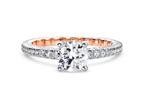 Diamond InnerCircle Engagement Ring 14K - ITEM: #RS8326 - Vimco Diamond ...